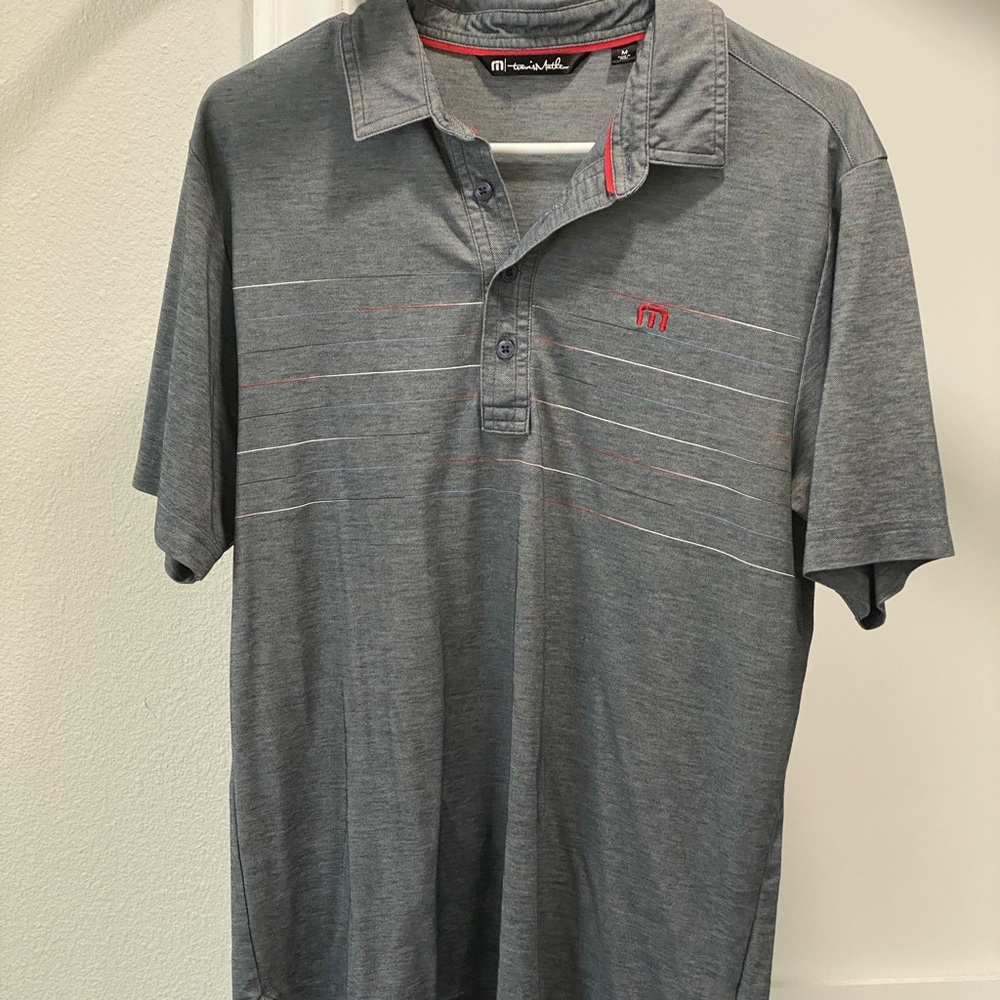 Men’s Travis Mathew Gray Polo